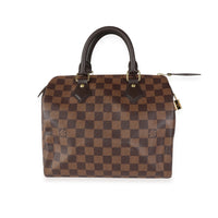 Louis Vuitton Damier Ebene Speedy 25