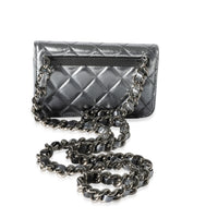 Chanel Metallic Gradient Quilted Lambskin Clutch with Chain