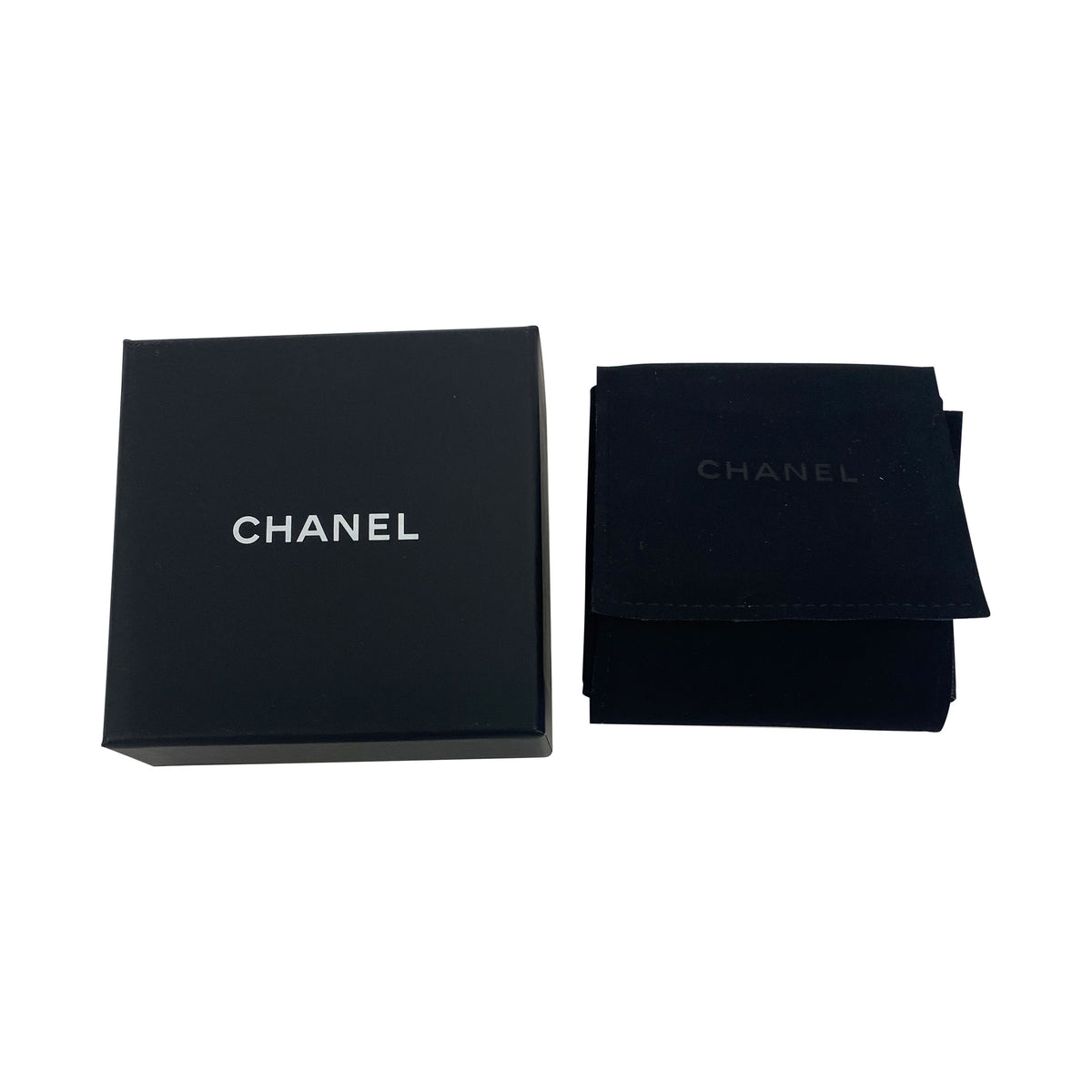 Chanel Strass CC Hair Barrette