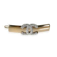 Chanel Strass CC Hair Barrette