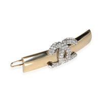 Chanel Strass CC Hair Barrette