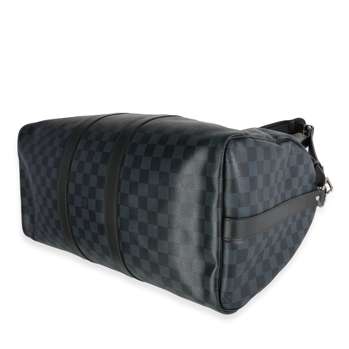 Louis Vuitton Damier Cobalt Canvas Keepall 45 Bandouliere Bag