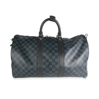 Louis Vuitton Damier Cobalt Keepall Bandoulière 45