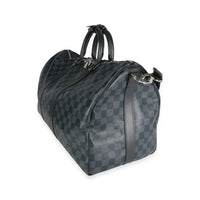 Louis Vuitton Damier Cobalt Keepall Bandoulière 45