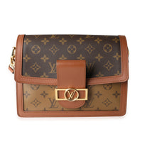 Louis Vuitton Monogram & Monogram Reverse Canvas Dauphine MM