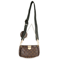 Louis Vuitton Monogram Canvas & Khaki Multi-Pochette Accessoires