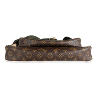 Louis Vuitton Monogram Canvas & Khaki Multi-Pochette Accessoires