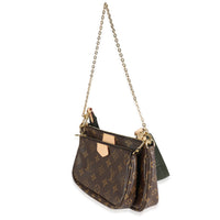 Louis Vuitton Monogram Canvas & Khaki Multi-Pochette Accessoires