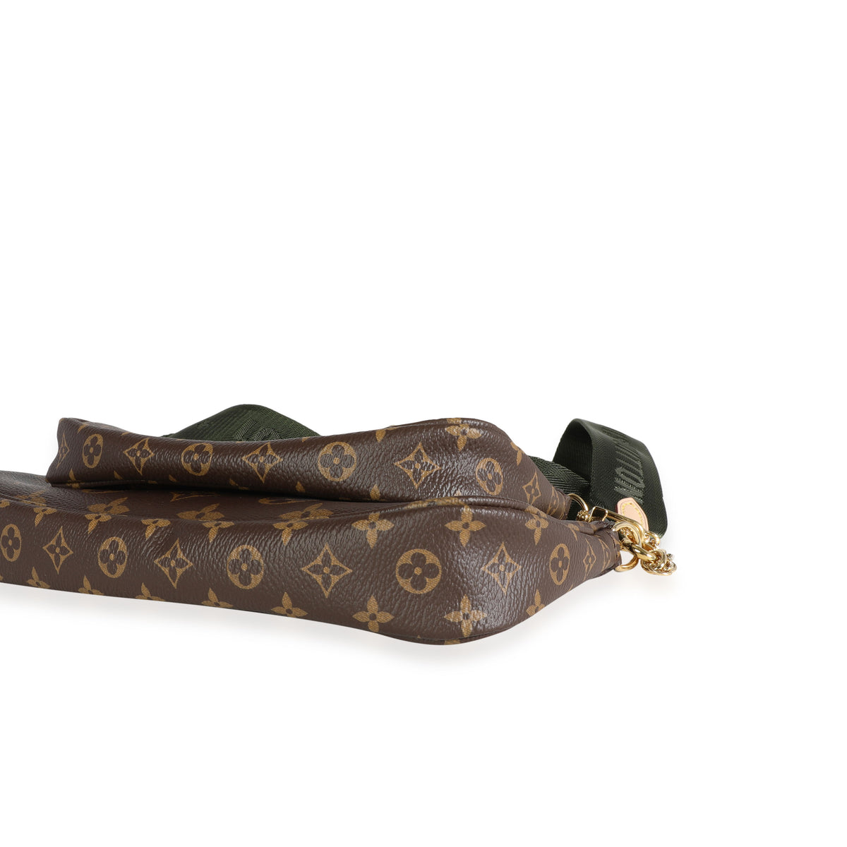 Louis Vuitton Multi Pochette Monogram Bag-Louis Vuitton Multi Pochette Khaki  Monogram Bag-RELOVE DELUXE