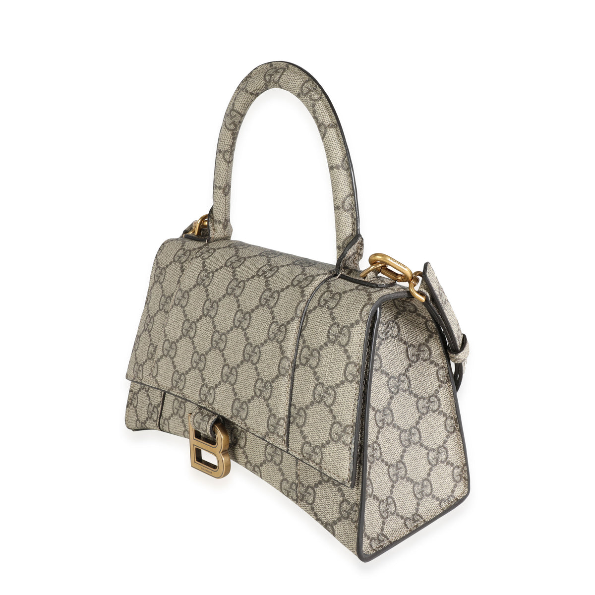 Gucci Balenciaga The Hacker Project Hourglass Small Top Handle Bag