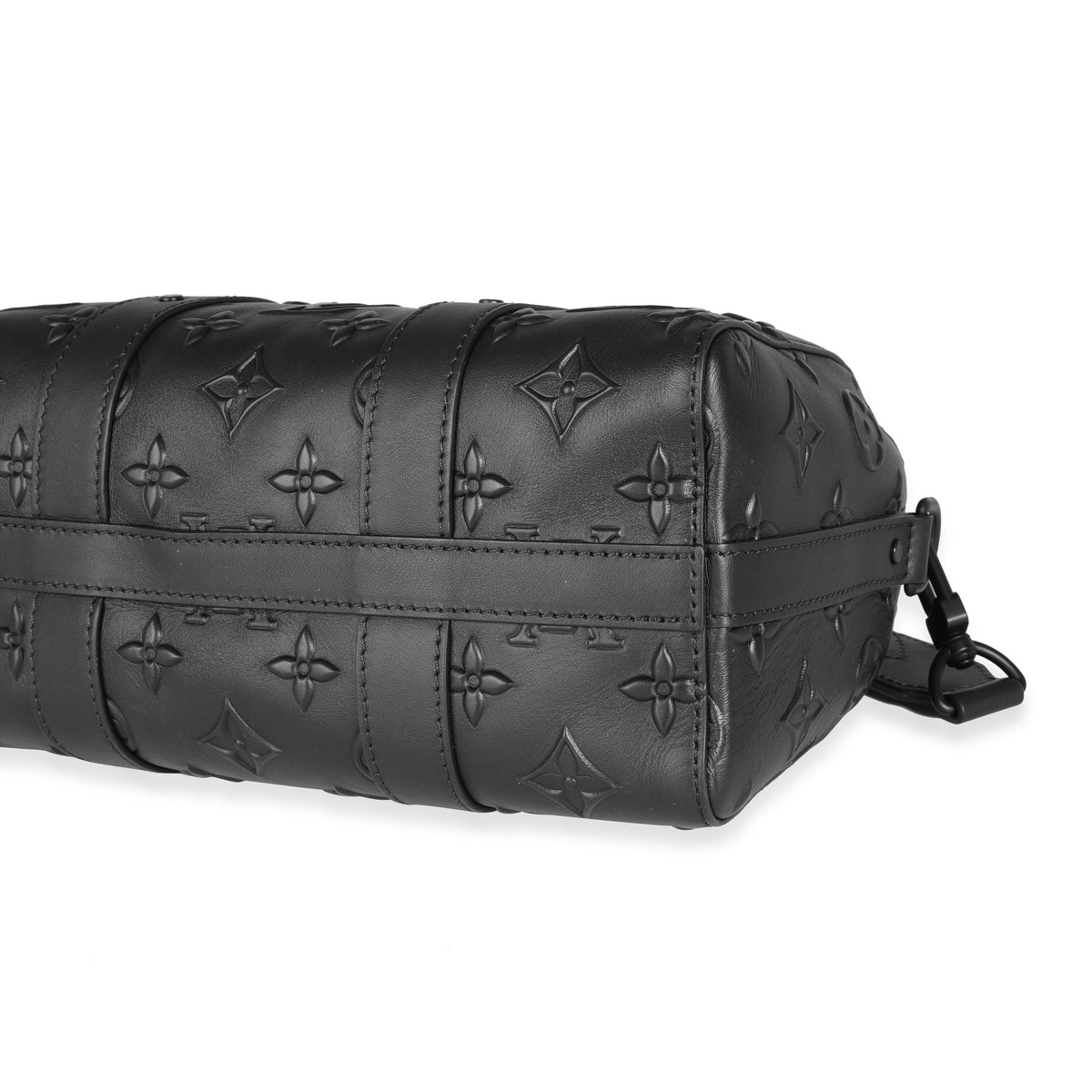 Louis Vuitton Monogram Seal City Keepall - Black Messenger Bags