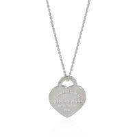 Tiffany & Co. Return To Tiffany  Heart Pendant in  Sterling Silver