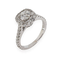 Neil Lane Diamond Engagement Ring in 14k White Gold, 1 5/8 Ctw