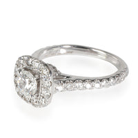Neil Lane Diamond Engagement Ring in 14k White Gold, 1 5/8 Ctw