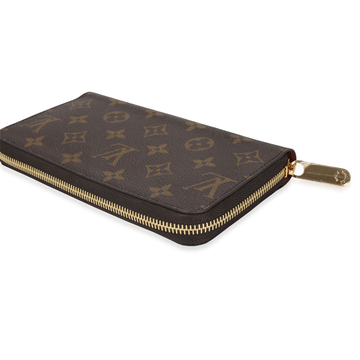 Louis Vuitton Monogram Canvas Zippy Wallet