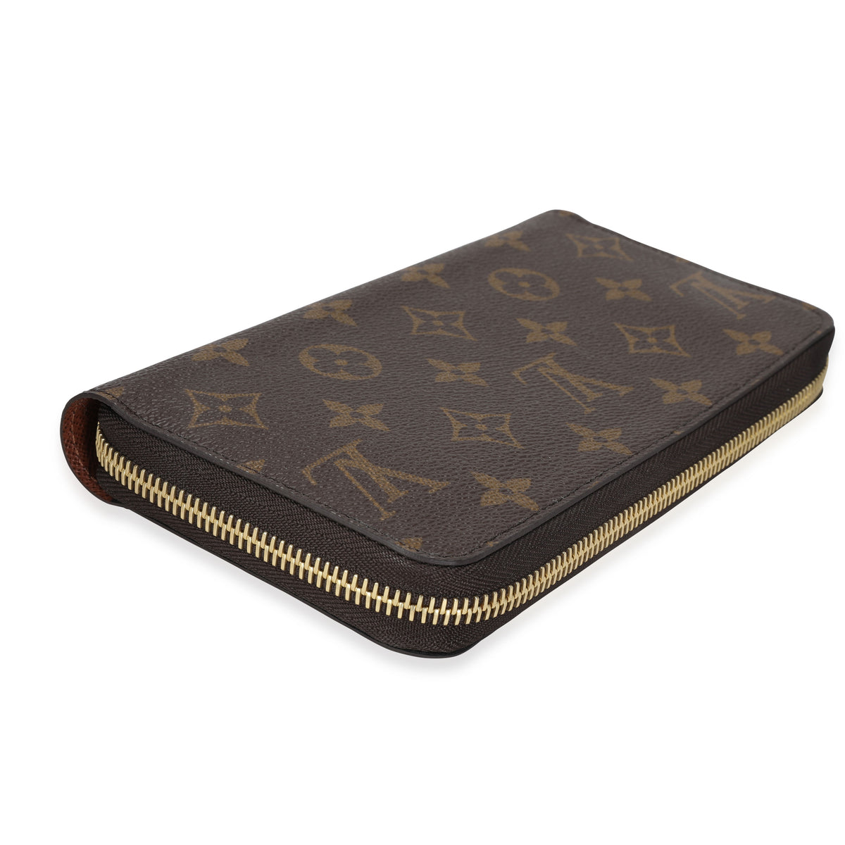 Louis Vuitton Monogram Canvas Zippy Wallet