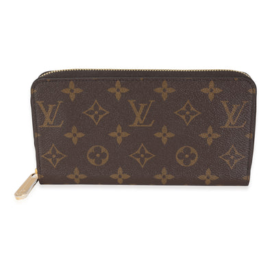 Louis Vuitton Monogram Canvas Zippy Wallet