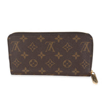 Louis Vuitton Monogram Canvas Zippy Wallet