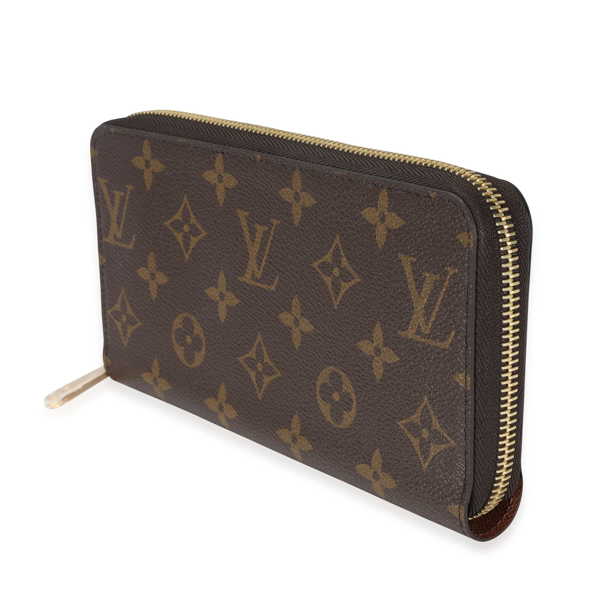 Louis Vuitton Monogram Canvas Zippy Wallet