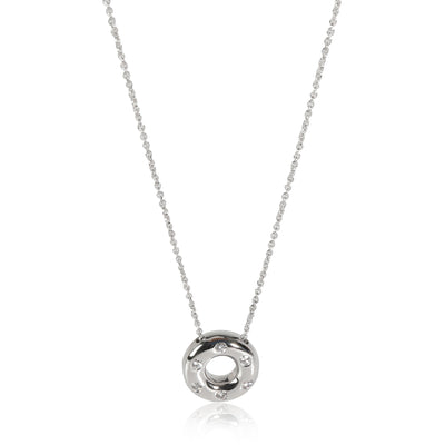 Tiffany & Co. Etoile Diamond Pendant in Platinum 0.06 CTW