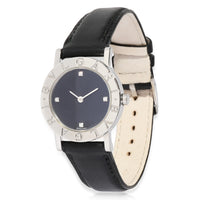 BVLGARI Diagono BB 26 SLD Womens Watch in  Stainless Steel