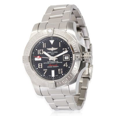 Breitling Avenger II Seawolf A1733110/BC30 Mens Watch in  Stainless Steel