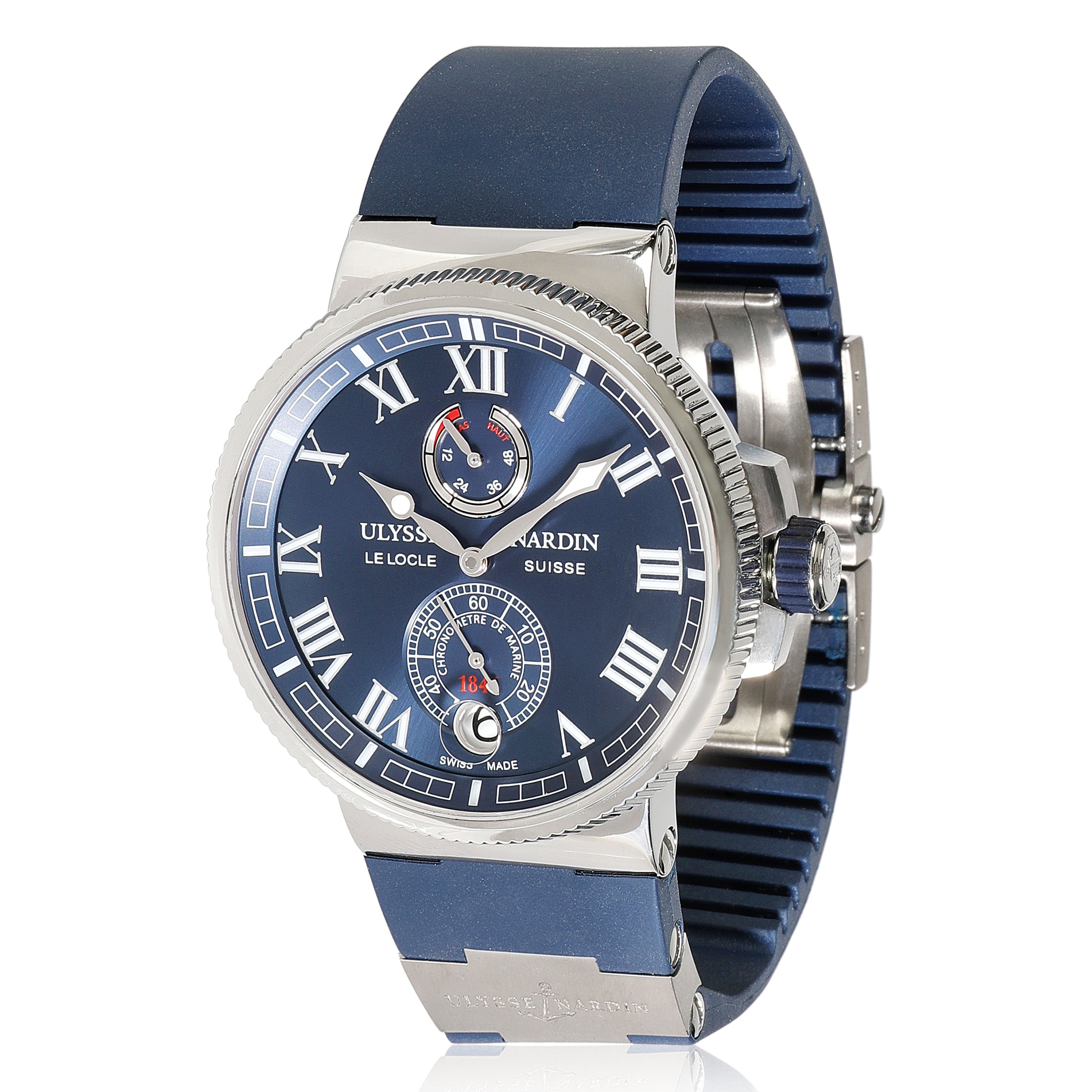 Ulysse Nardin Marine Chronometer 1183 126 Men s Watch in Stainless