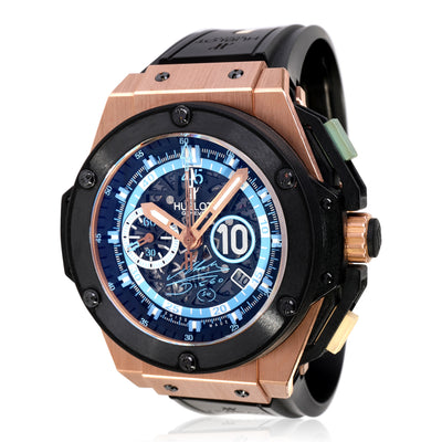 Hublot King Power Maradona 716.OM.1129.RX.DMCA12 Mens Watch in 18kt Rose Gold