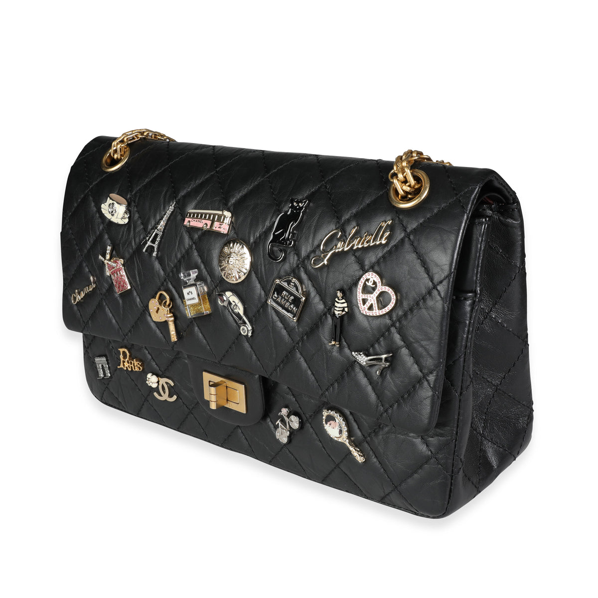 Chanel Charm Reissue 2.55 Crossbody Flap Bag