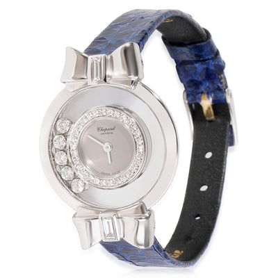 Chopard Happy Diamonds 20/5334 Womens Watch in 18kt White Gold