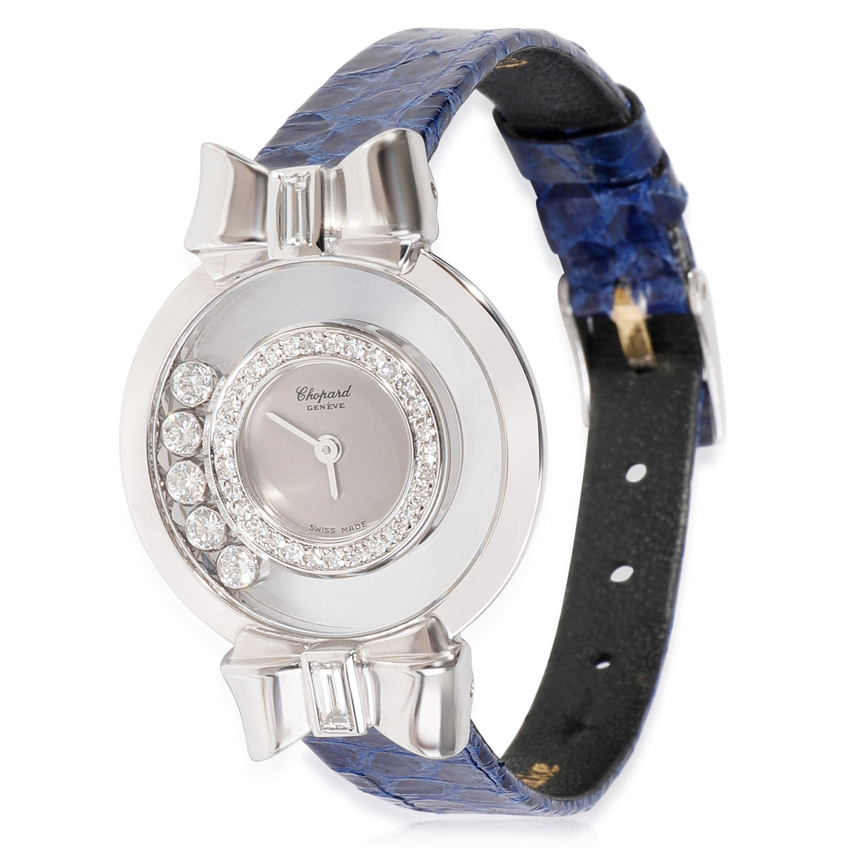 Chopard Happy Diamonds 20/5334 Womens Watch in 18kt White Gold