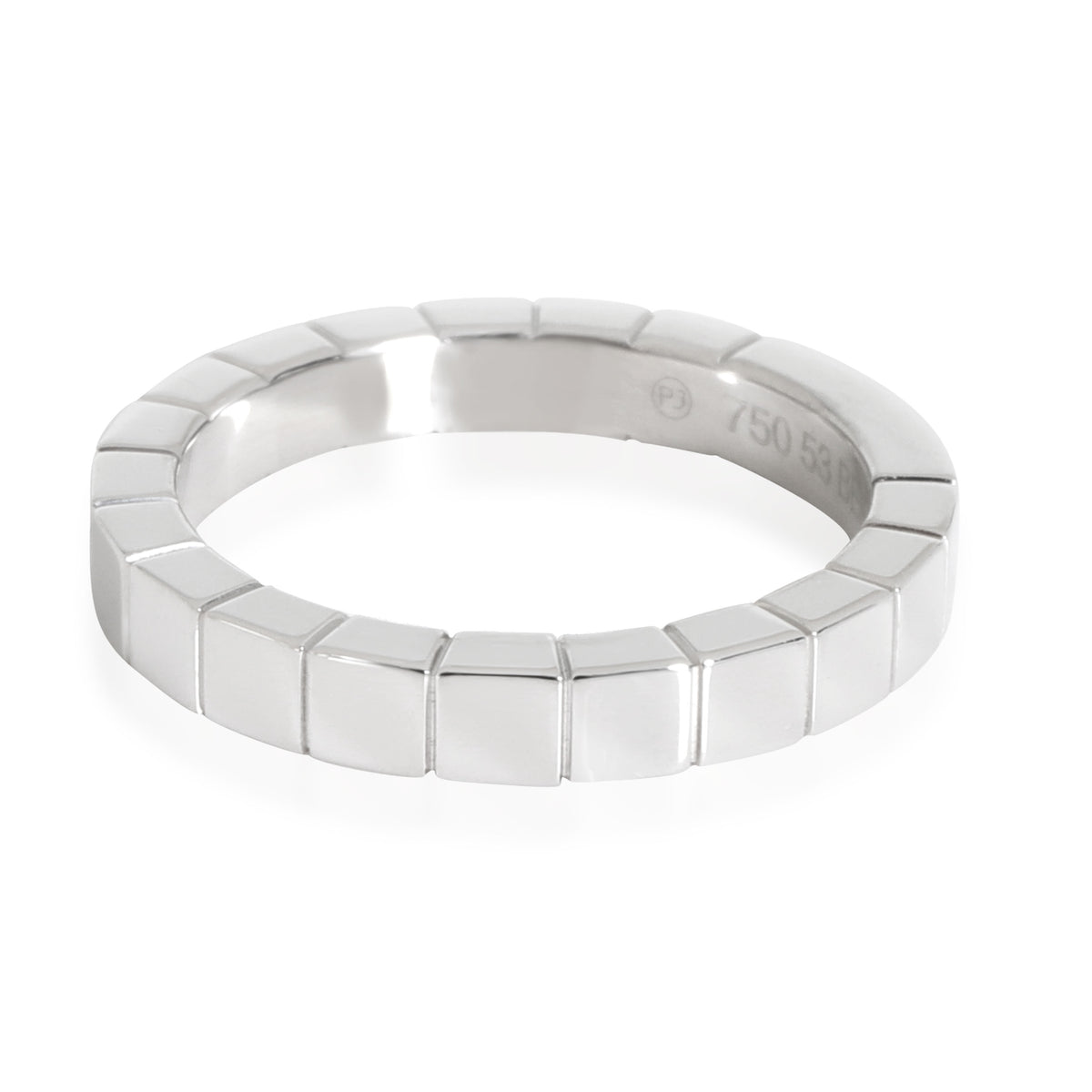 Cartier Maillon Panthere Band in 18k White Gold