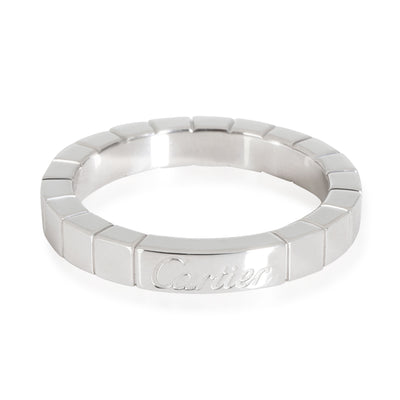 Cartier Maillon Panthere Band in 18k White Gold