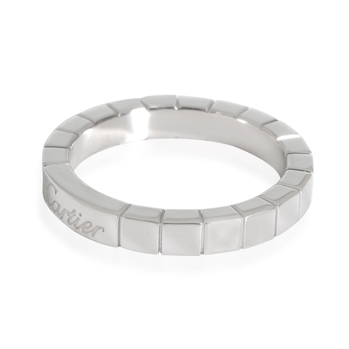 Cartier Maillon Panthere Band in 18k White Gold