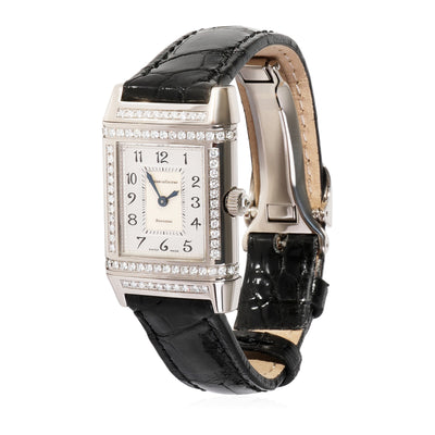 Jaeger-LeCoultre Duetto Reverso 266.3.44 Womens Watch in 18kt White Gold