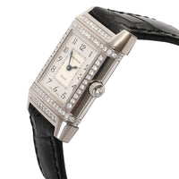 Jaeger-LeCoultre Duetto Reverso 266.3.44 Womens Watch in 18kt White Gold