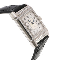 Jaeger-LeCoultre Duetto Reverso 266.3.44 Womens Watch in 18kt White Gold