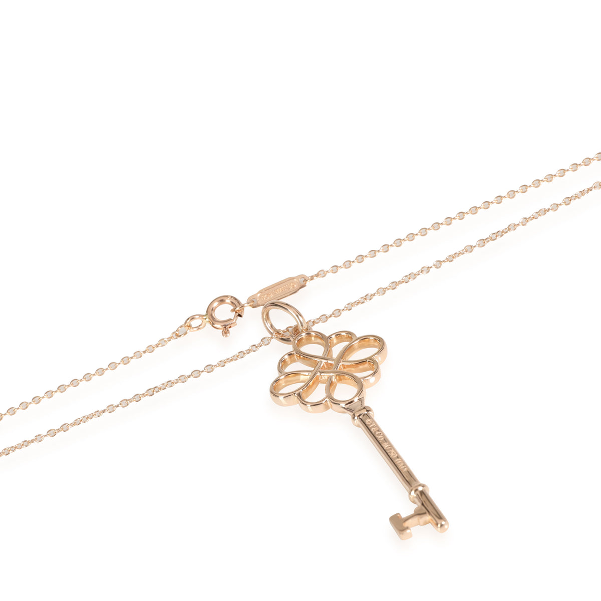 Tiffany & Company Tiffany Keys Knot Key Pendant