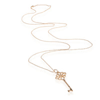 Tiffany & Co. Knot Keys Pendant in 18k Rose Gold