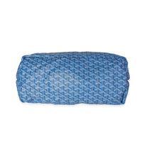 Goyard Blue Goyardine Saint Louis GM Tote