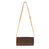 Louis Vuitton Monogram Canvas Twin Pochette GM