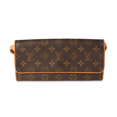 Louis Vuitton Monogram Canvas Twin Pochette GM