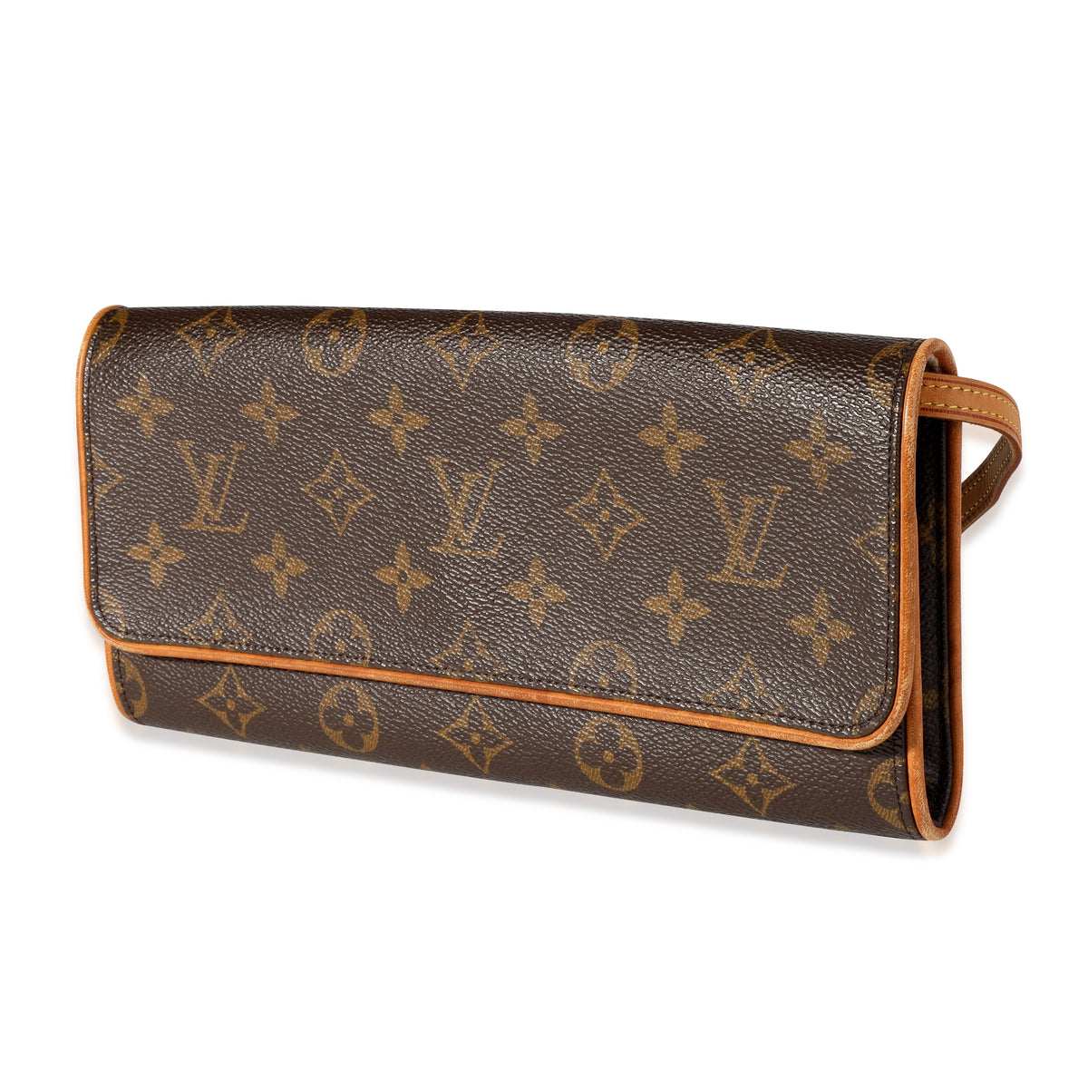 Louis Vuitton Vintage Monogram Canvas Pochette Twin GM Shoulder