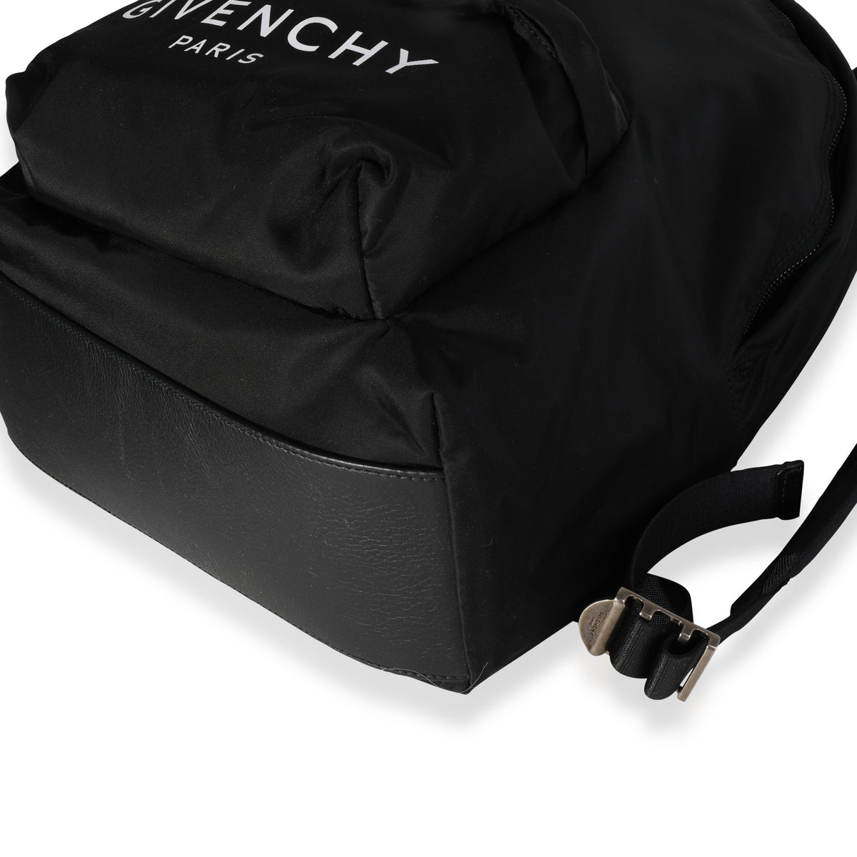 Givenchy Black Nylon Urban Backpack