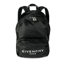 Givenchy Black Nylon Urban Backpack