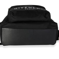 Givenchy Black Nylon Urban Backpack