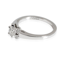 Cartier Ballerine Diamond Engagement Ring in Platinum D VS2 0.3 CTW