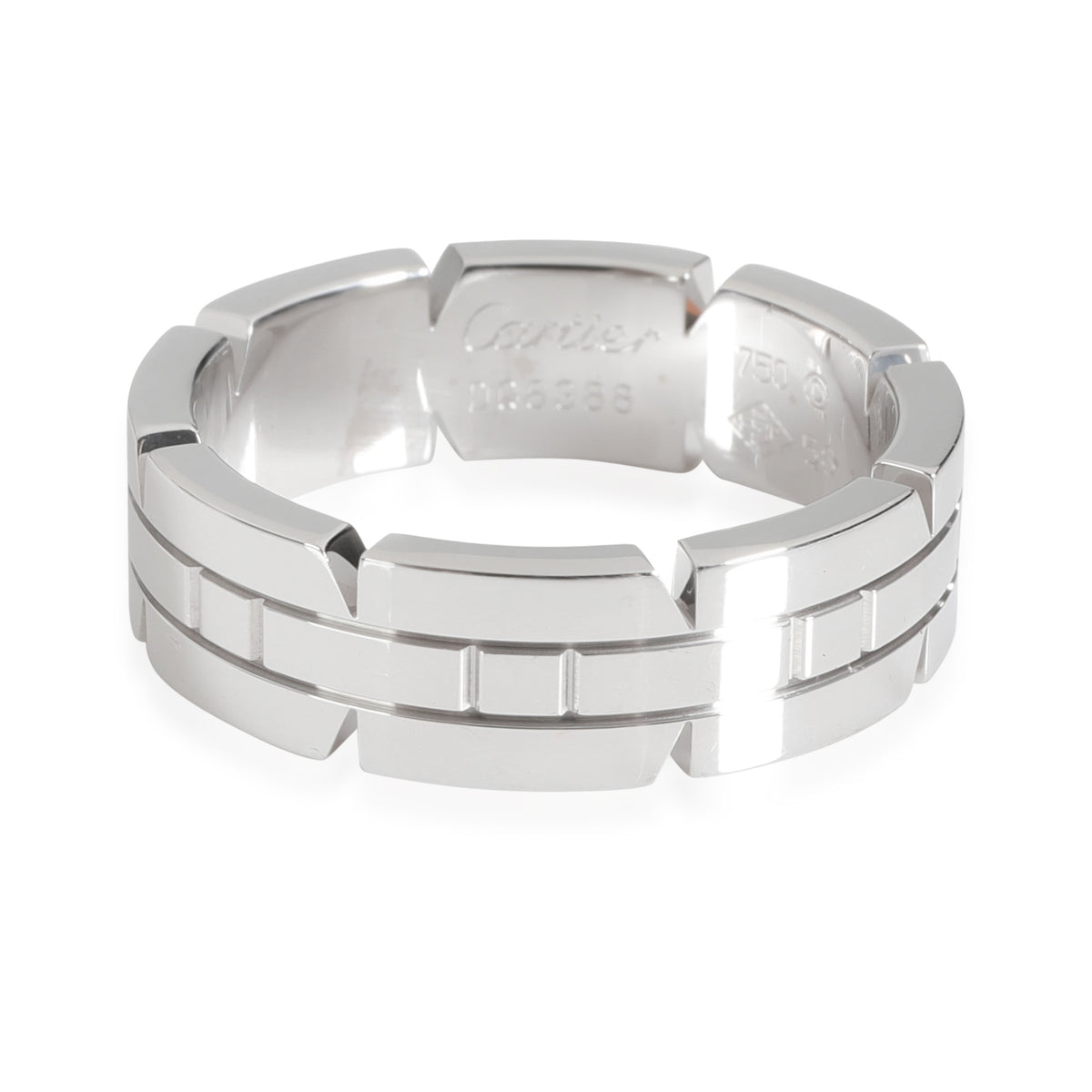 Cartier Tank Ring in 18k White Gold