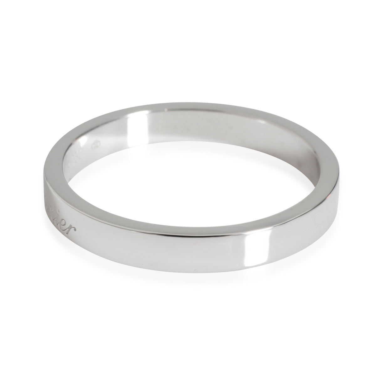 Cartier C De Cartier 3 mm Wedding Band in Platinum