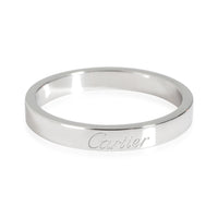 Cartier C De Cartier 3 mm Wedding Band in Platinum